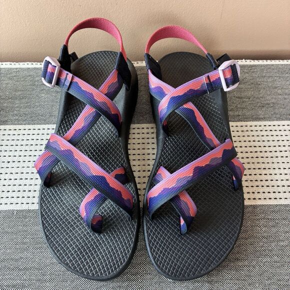 Chaco Love One Z2 Adjustable Strappy toe loop hiking sandal women’s Size 11 - Picture 3 of 10